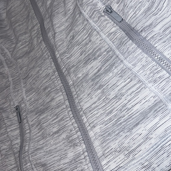 Lululemon Define Jacket Wee Are From Space Nimbus Battleship Size 10 - Picture 10 of 12